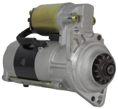 NEW STARTER FITS MITSUBISHI 57-5256 M8T70471 M8T70471A SL SERIES DIESEL ENGINES - Image 1 of 2