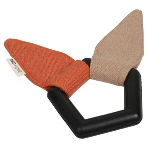 D&D Gioco per Cane Coniglietto Beige/Arancione 23x21cm Gomma Naturale Con - Foto 1 di 2