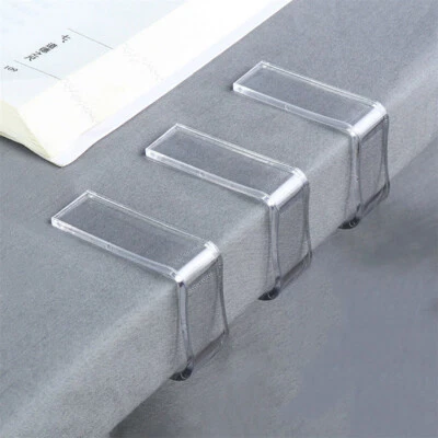 UNHO 4x Table Cloth Clips Adjustable High Quality Picnic Clamps Pegs Cover Holder UK