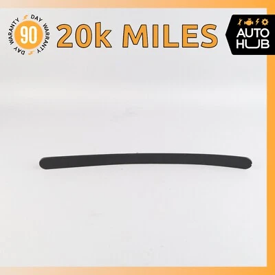 Panel de puerta trasera derecha Maserati 4200 cupé Spyder GT M138 negro OEM 20k Foto 1 de 4