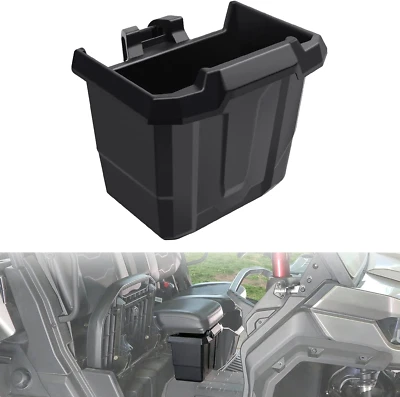 Center Underseat Storage Bin/Box for 2016-2022 Can Am Defender HD5/HD8#715003446 - Image 1 of 4