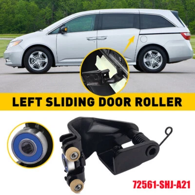 Rodillo de puerta corredera izquierda para Honda Odyssey 2005-2010 72561-SHJ-A21 Foto 1 de 4