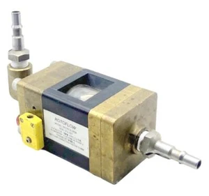 Rotoflow RC6-0404 Turbine Low-Flow 1/4" NPT 1974 K-Factor PPG Cv 1.5 - Picture 1 of 2