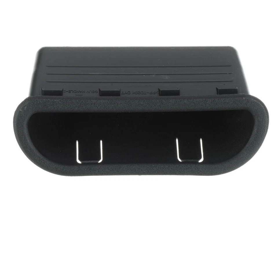 15-22 ENCORE TRAX JET ЧЕРНЫЙ ПОДЪЕМНЫЙ БОРТ ТЯНУТЬ РУЧКА ПАНЕЛИ ОТДЕЛКИ ЧАШКА 42610395 - Изображение 1 из 3