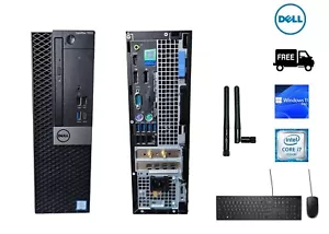 Dell OptiPlex 5050 SFF Intel i7 6700 16GB RAM 500 GB Windows 11 Pro Wifi HDMI - Picture 1 of 3