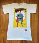 Chemise vintage Superman taille unique pour tous pyjama fête Marvel Comics