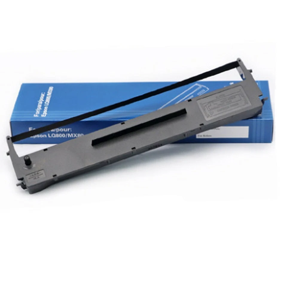 5pcs Premium Ribbons with Core For IBM 5152 Epson FX80 MX70 MX80 & RX80 Black  - Image 1 of 1