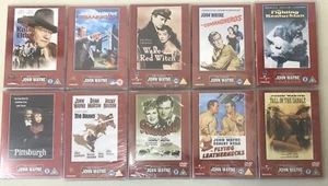 Menge 10 neue fabrikversiegelte John Wayne DVD Filme - Bild 1 von 1