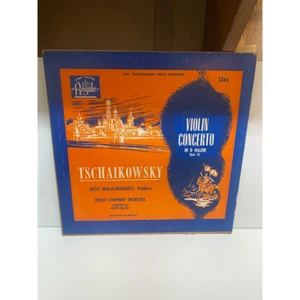 Fritz Malachowsky Tschaikowsky Violin Concerto in D Major Opus 35 LP Album 1952 - Picture 1 of 4