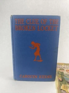Nancy Drew Mystery Stories 1934 The Clue Of The Broken Locket by Carolyn Keene - Picture 1 of 15