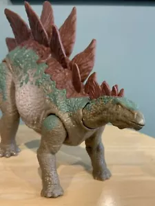 Stegosaurus • Jurassic World LEGACY scala 3,75" SCIOLTO da Sarah Harding Pack - Foto 1 di 10