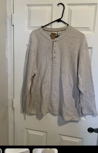 Lot Of(2)Men Covington Size(L) Sweaters Colors Beige And Gray - Picture 1 of 6