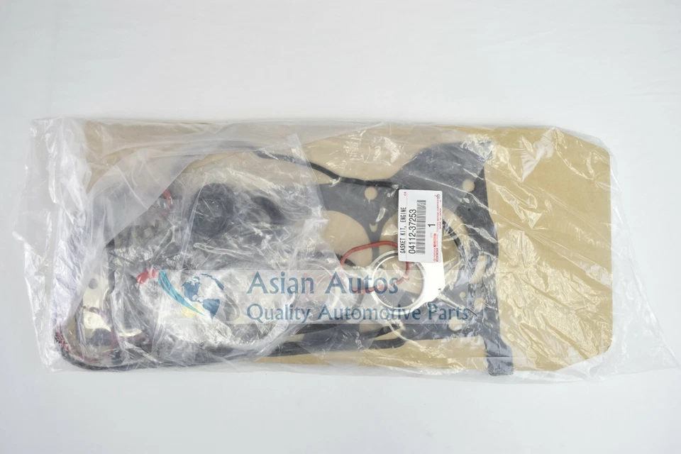 Juego de juntas de culata de motor originales Toyota Prius 2010-2017 0411237253 OEM Foto 1 de 1