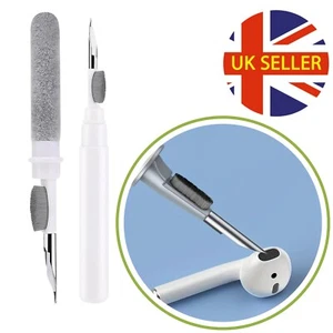 3-in-1 Earphone Cleaning Kit - Brush, Pen & Pick for AirPods, Earphones & More! - Afbeelding 1 van 19