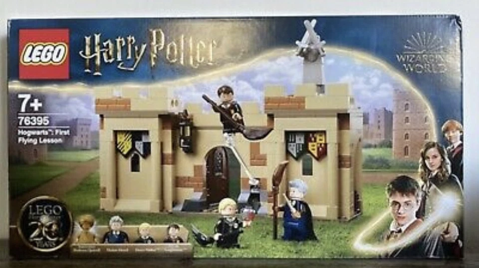 LEGO 76395 Harry Potter: Hogwarts: First Flying Lesson - Image 1 of 1
