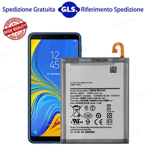 NUOVO BATTERIA PER Galaxy A7 2018 A750 A10 A105 3300mAh EB-BA750ABU - Foto 1 di 3