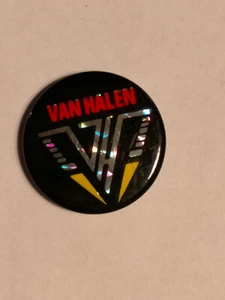 van Halen salto vintage hard rock música PEQUEÑO botón vintage 2 - Imagen 1 de 2
