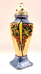 GRAPES AND LEAVES Design Japan Salt or Pepper Shaker Used for Hat Pins 4.5 Inch - Picture 1 of 12