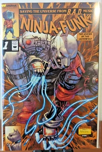 Ninja Funk #1 - Signed by JPG w/COA (Street Level Hero) - Picture 1 of 2