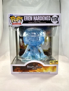 Funko Pop Attack On Titan Eren Hardened #1174 Hot Topic Exclusive - Picture 1 of 8
