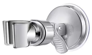 Soporte de cabezal de ducha ajustable con ventosa fuerte - Imagen 1 de 6