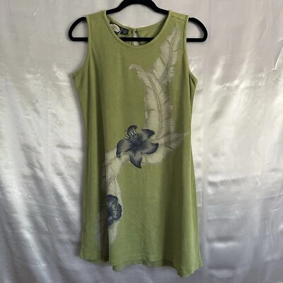 Tommy Bahama Women’s Size Small Silk and Cotton Blend Dress Floral Print - Image 1 of 4