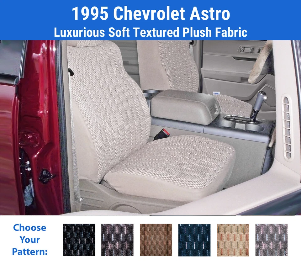 Fundas de asiento Scottsdale para Chevrolet Astro 1995 Foto 1 de 4