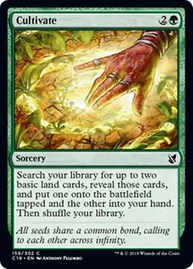 CULTIVATE NM Commander 2019 mtg Green - Rare - Picture 1 of 1