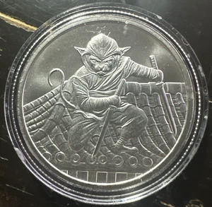 1 oncia Splinter 1 oz tondo .999 argento fino - Foto 1 di 2