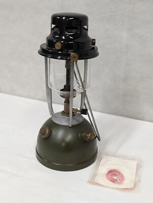 British Army - Military - MOD - Willis & Bates M320 Vapalux Lamp Lantern - Image 1 of 4