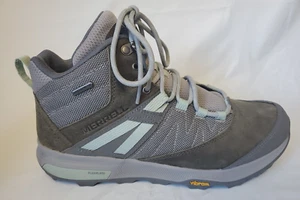 Merrell Zion Mid WP Hiking Boots Women's Size 11 - Picture 1 of 11