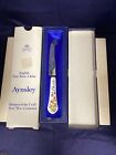 Aynsley Stainless Steel Cheese Knife W/Box. USED, Excellent Condition.