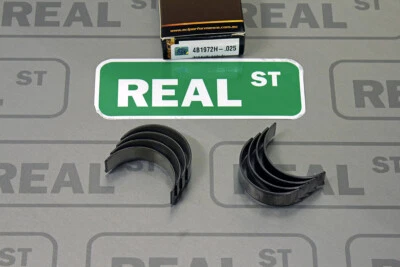 ACL Race Rod Bearings +.025mm for Acura RSX Type S K20A2 K20Z1 K24A 4B1972H-.025 - Image 1 of 4