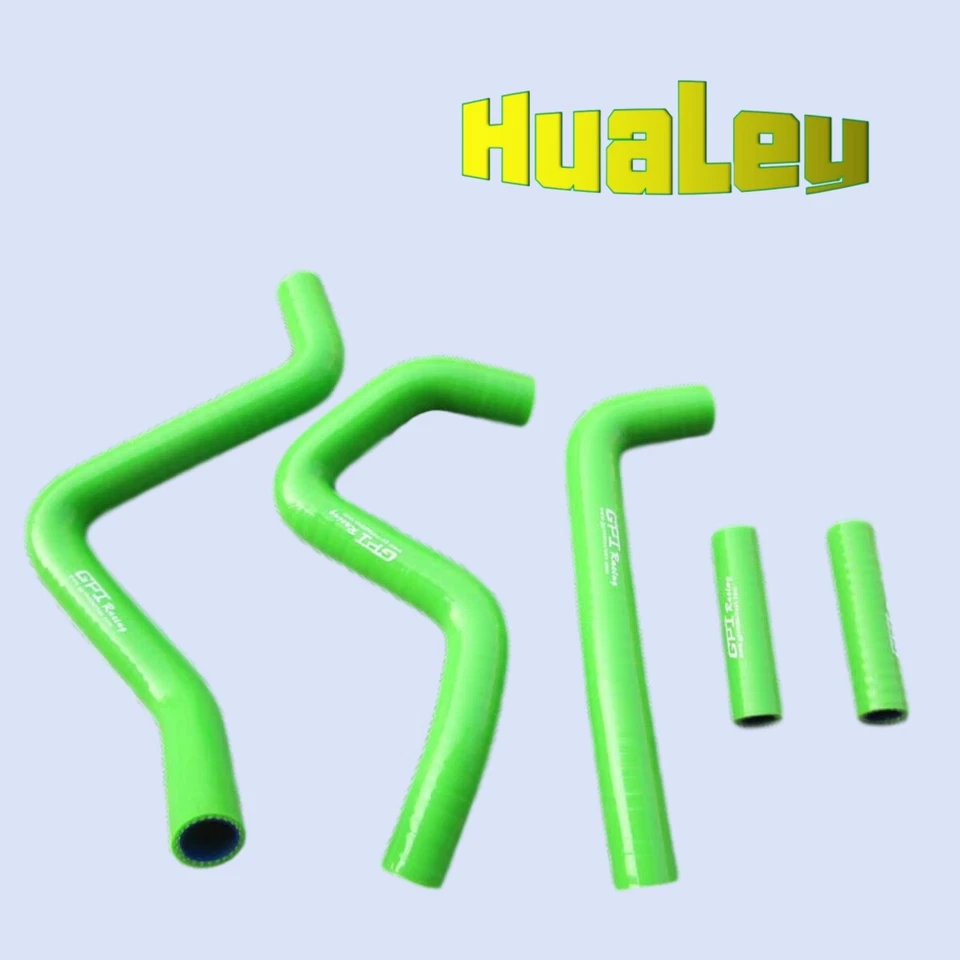 Manguera de radiador verde para Kawasaki KX250 KX 250 1994-2004 1995 1996 2001 2002 Foto 1 de 4