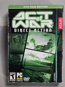 Act of War Direct Action Atari PC DVD Box Sealed - Bild 1 von 11