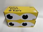 Set of 4 EXTRA EYES & EARS Wireless Outdoor 2K Security Camera System