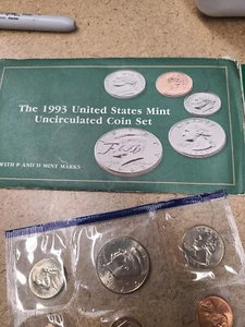 1993 United States Mint Set in Original Packaging - Picture 1 of 4