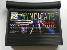 Syndicate Atari Jaguar authentic