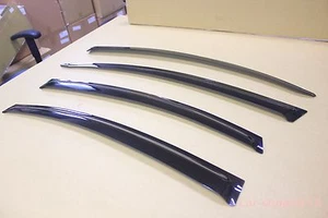 Mazda 6 Mazda6 Seden 2009-2013 Window Visor Vent Sun Shade Rain Guard 4pcs - Picture 1 of 6