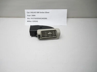 Volvo S80 1999-2006 lado derecho calefacción aire acondicionado temperatura aire ventilación 9158449 OEM Foto 1 de 4