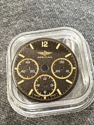 Quadrante Breitling Callisto 80520  “polvere di stelle” Foto 1 de 4