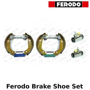 Ferodo Tambour Frein Kit ( Chaussure) Maxi - Arrière - FMK176 - Qualité - Picture 1 of 1
