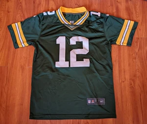 Nike On Field Packers #12 Aaron Rodgers Men's Jersey Green Bay NFL Football Sz S - Picture 1 of 10