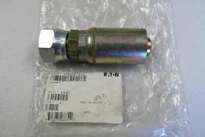 NOS Eaton Weatherhead Carbon Steel Coll-O-Crimp 47012E-612 Hose ID 3/4 in - Picture 1 of 3