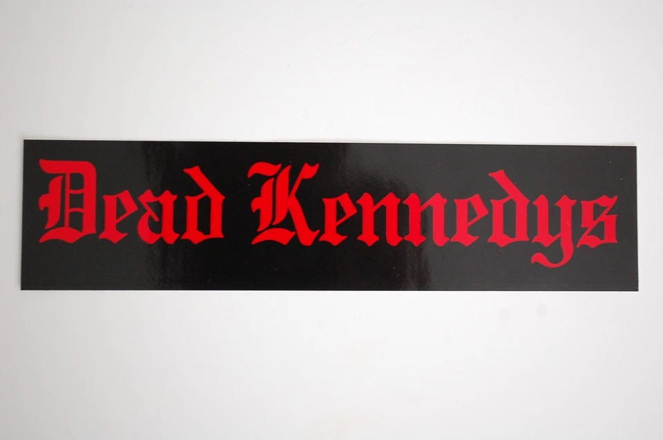 Dead Kennedys Sticker Decal 8" X 2" Punk Rock  Bad Religion Adicts (39) - Image 1 of 1