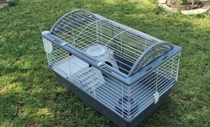 Gabbia Per Conigli 80x50x50 - Foto 1 di 5