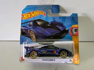 Hot Wheels Pagani Zonda R 99/250 HW Race Day Auto 1:64 2024 - Immagine 1 di 2