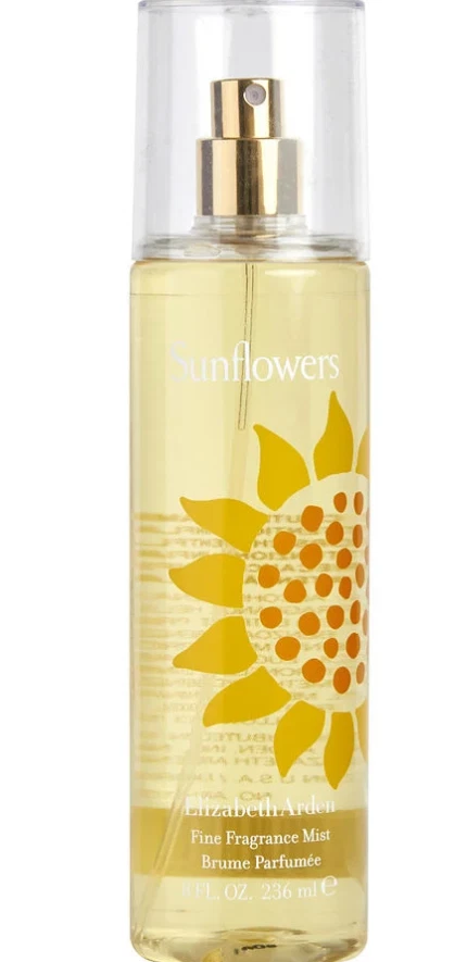 Girasoles de Elizabeth Arden para Mujer Niebla Corporal Perfume Spray 8oz Nuevo Foto 1 de 1