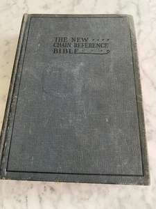 Holy Bible The New Chain Reference Kirkbride 1964 Thompson - Picture 1 of 16