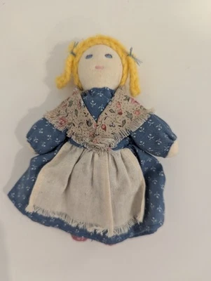 Muñeca de trapo American Girl Kirsten's Sari Pleasant Company 1995 Foto 1 de 2